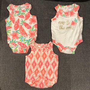 3 pack onesies